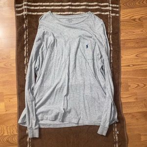 Brand polo, size XL, color is grey